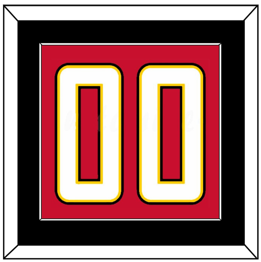 Maryland Basketball Number - Road Red (2013-2015) - Essential Tier 2