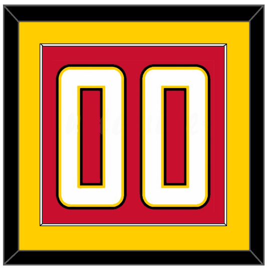 Maryland Basketball Number - Road Red (2013-2015) - Essential Tier 3
