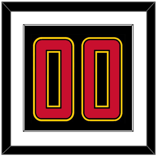 Maryland Basketball Number - Road Black (2013-2015) - Essential Tier 1