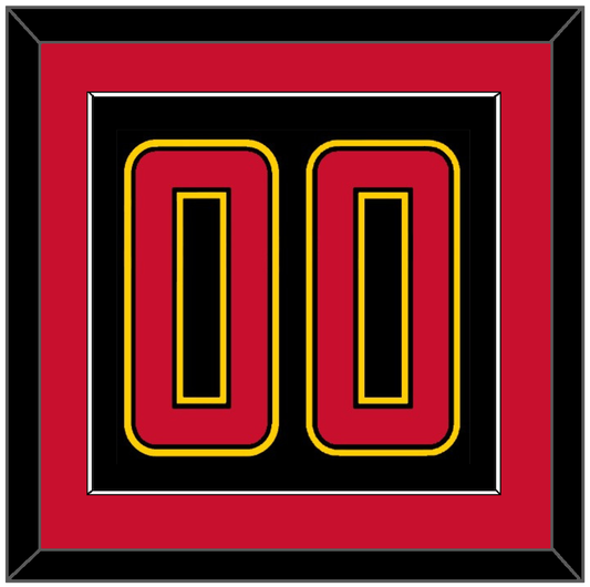 Maryland Basketball Number - Road Black (2013-2015) - Essential Tier 2
