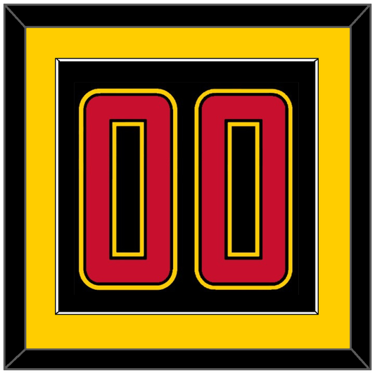 Maryland Basketball Number - Road Black (2013-2015) - Essential Tier 3