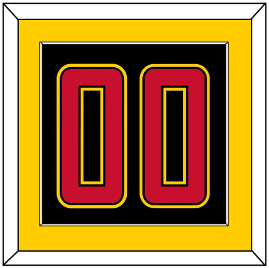 Maryland Basketball Number - Road Black (2013-2015) - Essential Tier 3