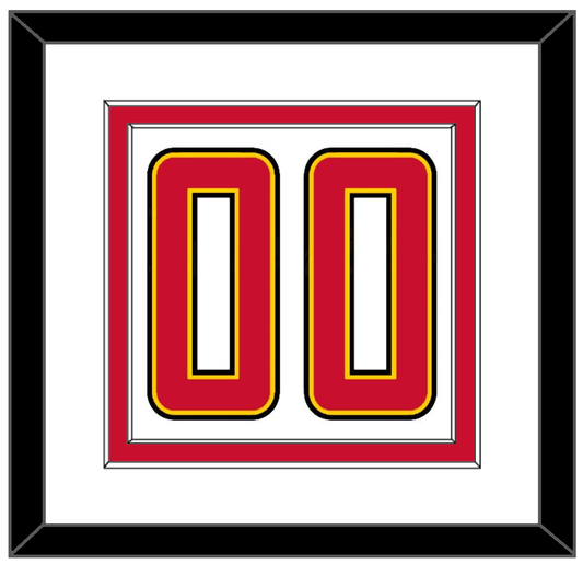 Maryland Basketball Number - Home White (2013-2015) - Signature Tier 1