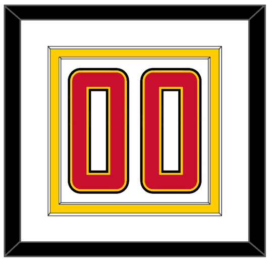 Maryland Basketball Number - Home White (2013-2015) - Signature Tier 2