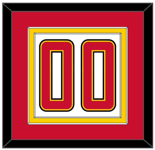 Maryland Basketball Number - Home White (2013-2015) - Signature Tier 3