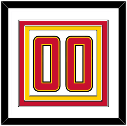Maryland Basketball Number - Home White (2013-2015) - Premier Tier 1