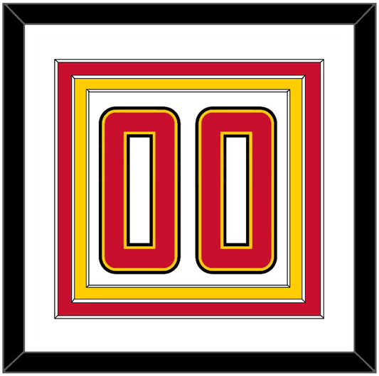 Maryland Basketball Number - Home White (2013-2015) - Premier Tier 1