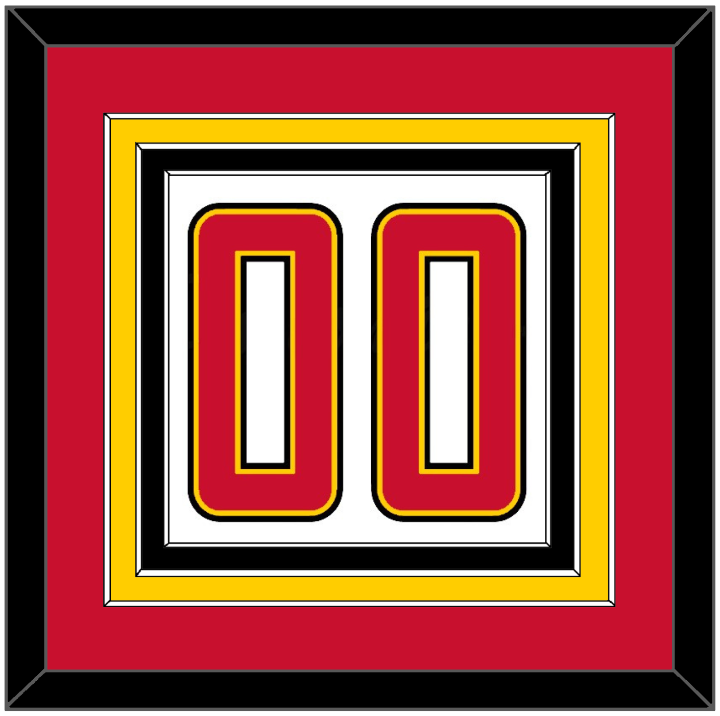 Maryland Basketball Number - Home White (2013-2015) - Premier Tier 2