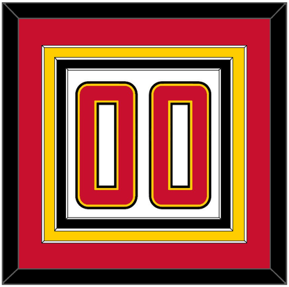 Maryland Basketball Number - Home White (2013-2015) - Premier Tier 2