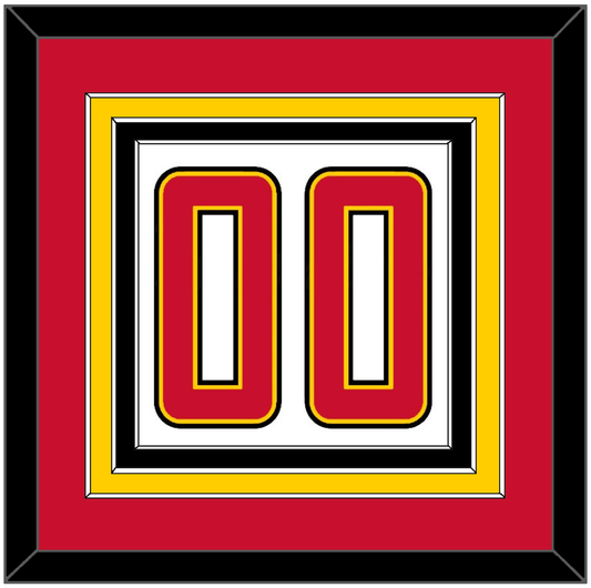Maryland Basketball Number - Home White (2013-2015) - Premier Tier 2