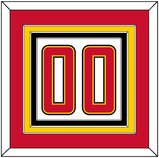 Maryland Basketball Number - Home White (2013-2015) - Premier Tier 2