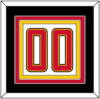 Maryland Basketball Number - Home White (2013-2015) - Premier Tier 3