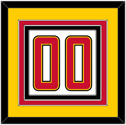 Maryland Basketball Number - Home White (2013-2015) - Premier Tier 4