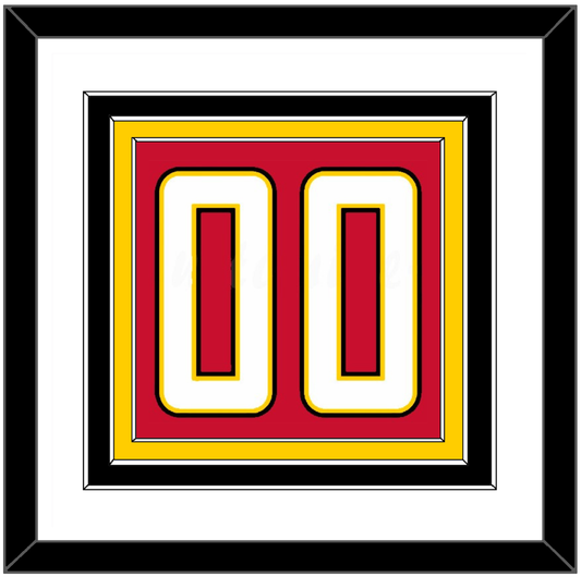 Maryland Basketball Number - Road Red (2013-2015) - Premier Tier 1