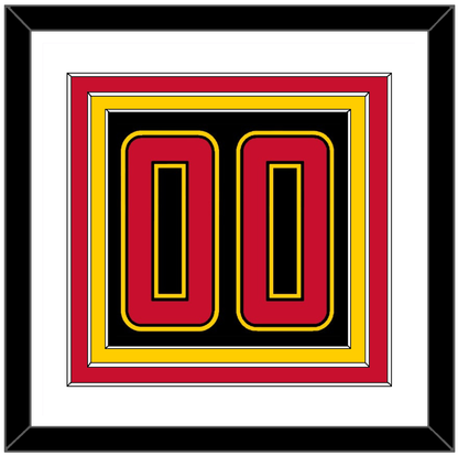 Maryland Basketball Number - Road Black (2013-2015) - Premier Tier 1