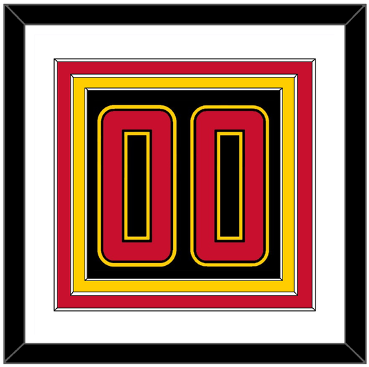 Maryland Basketball Number - Road Black (2013-2015) - Premier Tier 1