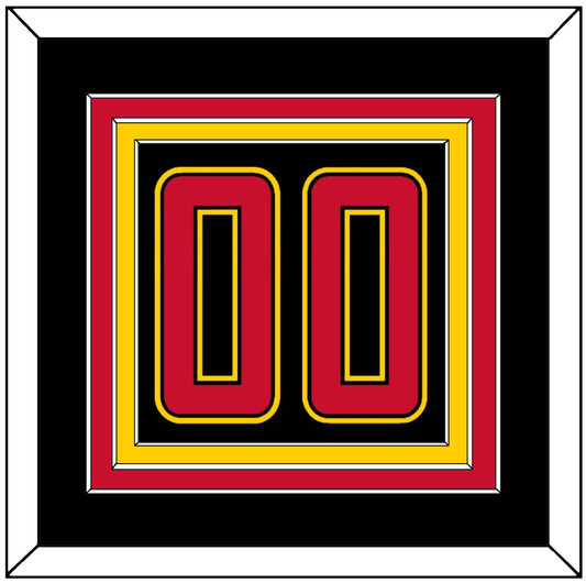 Maryland Basketball Number - Road Black (2013-2015) - Premier Tier 2