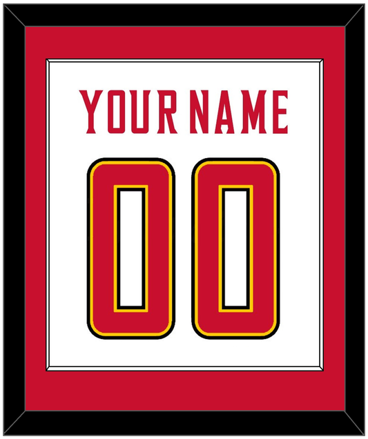 Maryland Basketball Name & Number - Home White (2013-2015) - Essential Tier 1