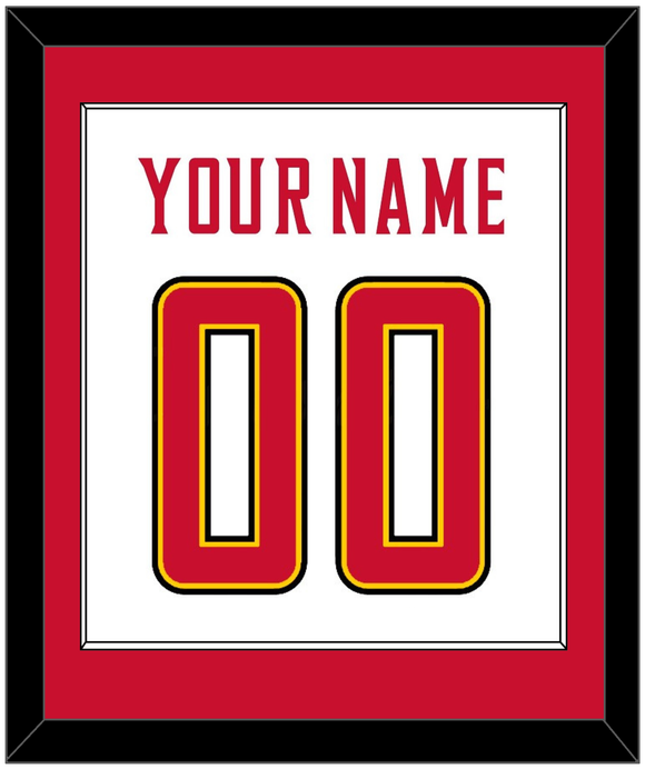 Maryland Basketball Name & Number - Home White (2013-2015) - Single Mat 1