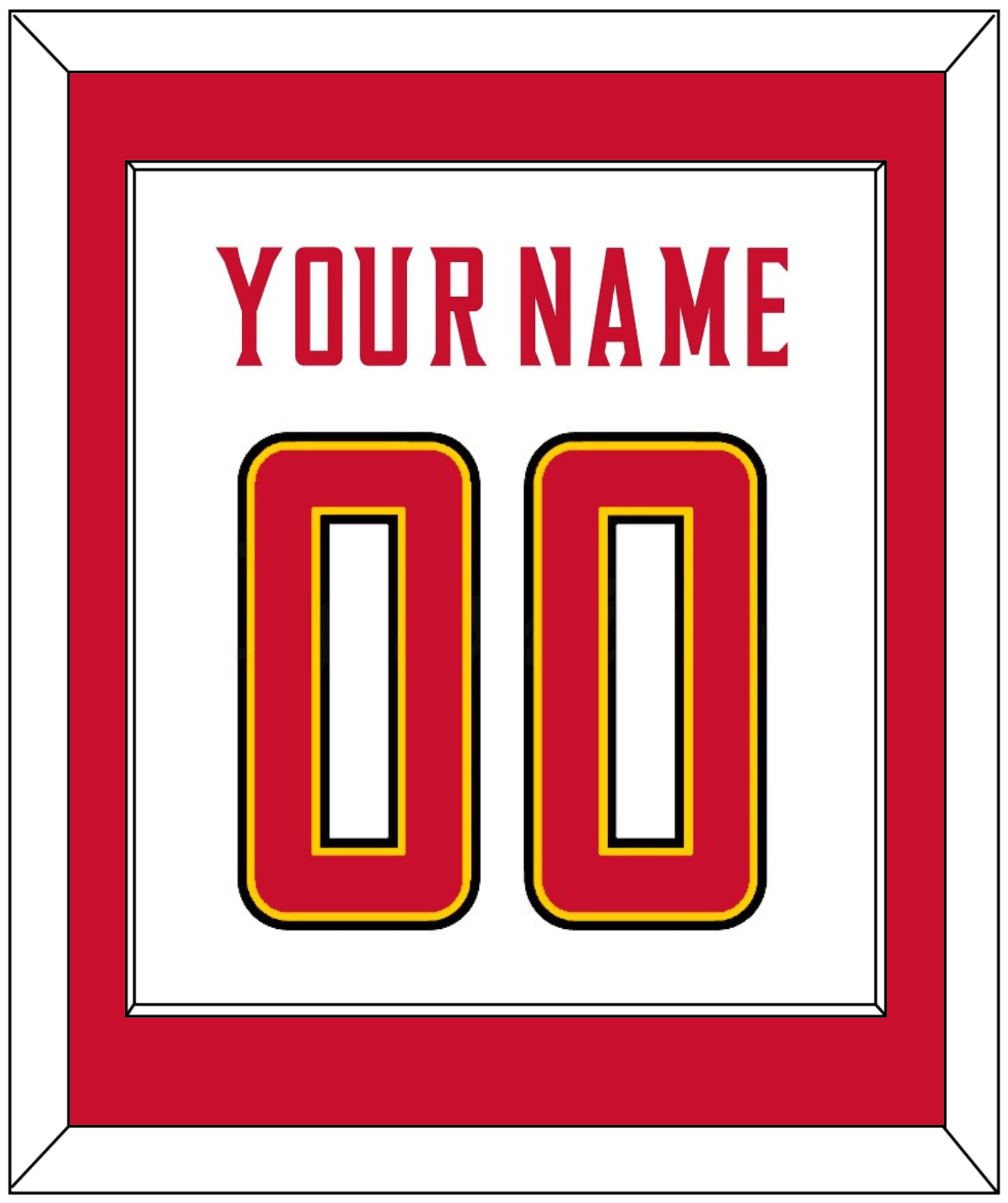 Maryland Basketball Name & Number - Home White (2013-2015) - Essential Tier 1