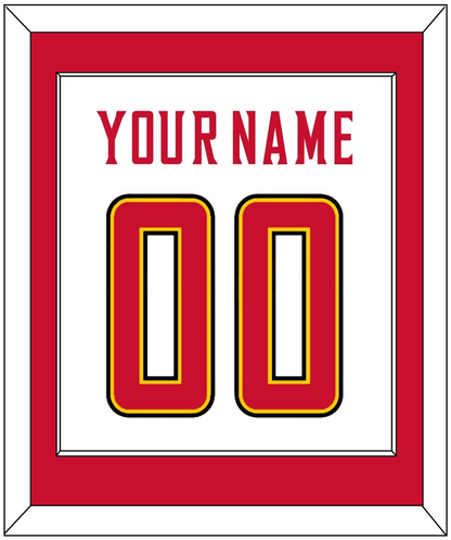Maryland Basketball Name & Number - Home White (2013-2015) - Essential Tier 1