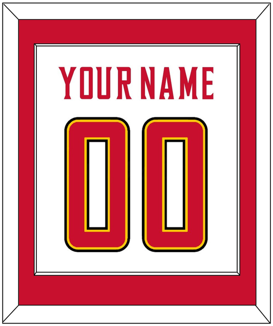 Maryland Basketball Name & Number - Home White (2013-2015) - Essential Tier 1