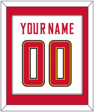 Maryland Basketball Name & Number - Home White (2013-2015) - Single Mat 1