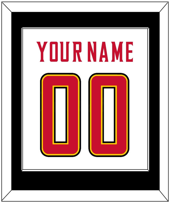 Maryland Basketball Name & Number - Home White (2013-2015) - Single Mat 2