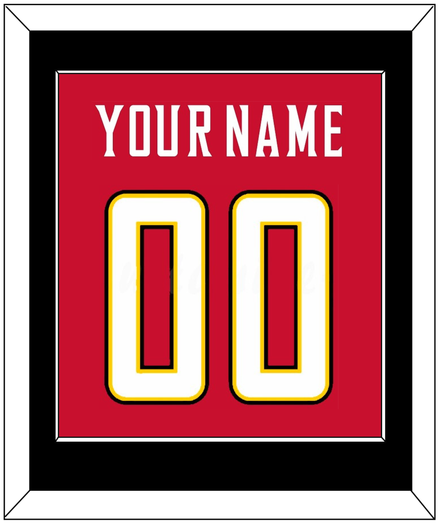Maryland Basketball Name & Number - Road Red (2013-2015) - Essential Tier 2