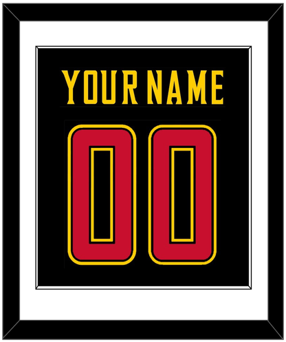 Maryland Basketball Name & Number - Road Black (2013-2015) - Essential Tier 1