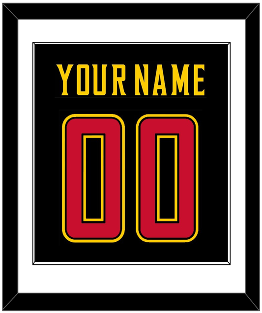 Maryland Basketball Name & Number - Road Black (2013-2015) - Essential Tier 1