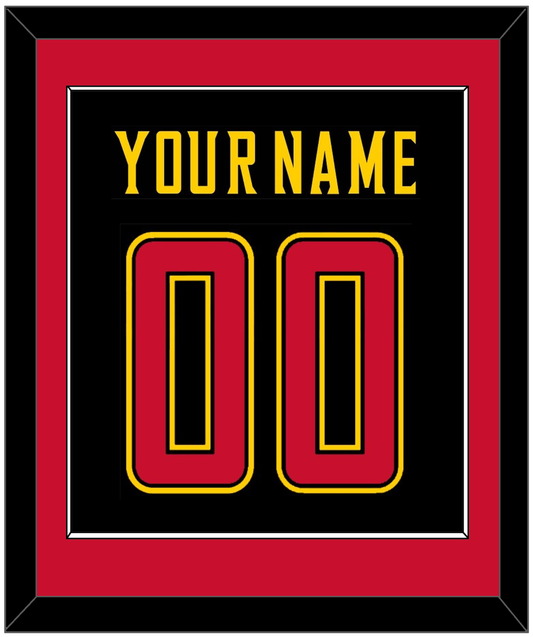 Maryland Basketball Name & Number - Road Black (2013-2015) - Essential Tier 2