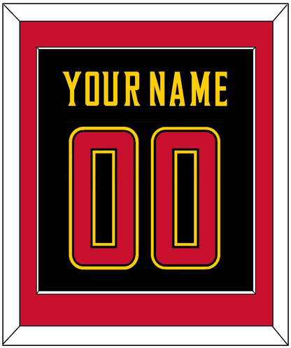 Maryland Basketball Name & Number - Road Black (2013-2015) - Essential Tier 2