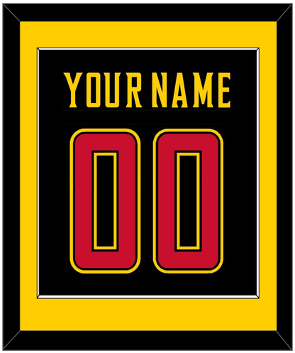Maryland Basketball Name & Number - Road Black (2013-2015) - Essential Tier 3