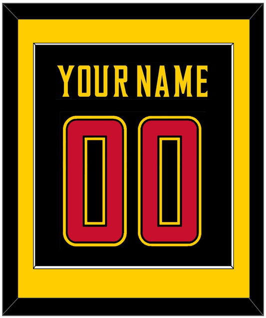 Maryland Basketball Name & Number - Road Black (2013-2015) - Essential Tier 3