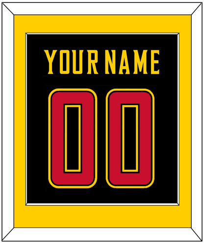 Maryland Basketball Name & Number - Road Black (2013-2015) - Essential Tier 3