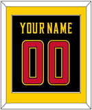 Maryland Basketball Name & Number - Road Black (2013-2015) - Single Mat 3