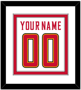 Maryland Basketball Name & Number - Home White (2013-2015) - Double Mat 1