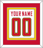 Maryland Basketball Name & Number - Home White (2013-2015) - Double Mat 3