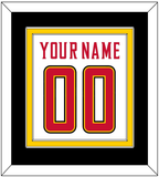 Maryland Basketball Name & Number - Home White (2013-2015) - Double Mat 4