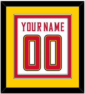 Maryland Basketball Name & Number - Home White (2013-2015) - Double Mat 5