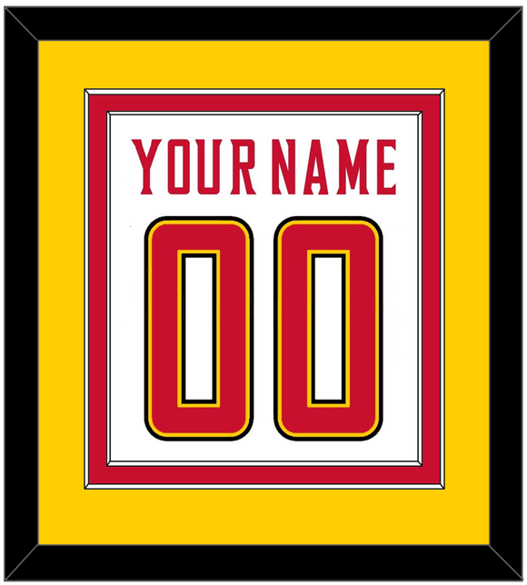 Maryland Basketball Name & Number - Home White (2013-2015) - Double Mat 5