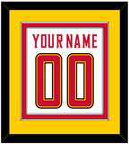 Maryland Basketball Name & Number - Home White (2013-2015) - Double Mat 5