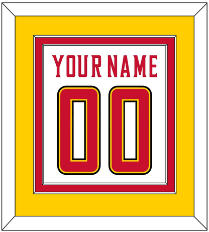 Maryland Basketball Name & Number - Home White (2013-2015) - Signature Tier 5