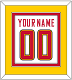 Maryland Basketball Name & Number - Home White (2013-2015) - Double Mat 5