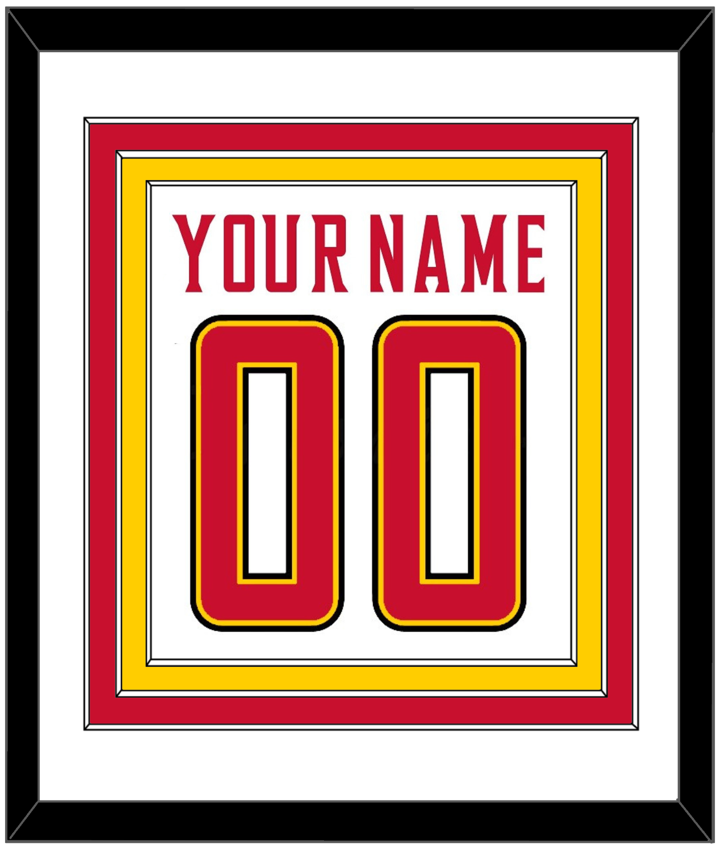 Maryland Basketball Name & Number - Home White (2013-2015) - Premier Tier 1