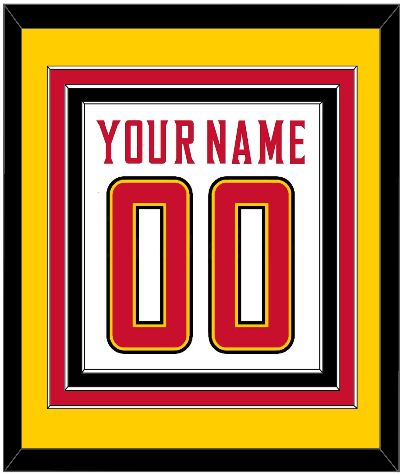 Maryland Basketball Name & Number - Home White (2013-2015) - Premier Tier 4