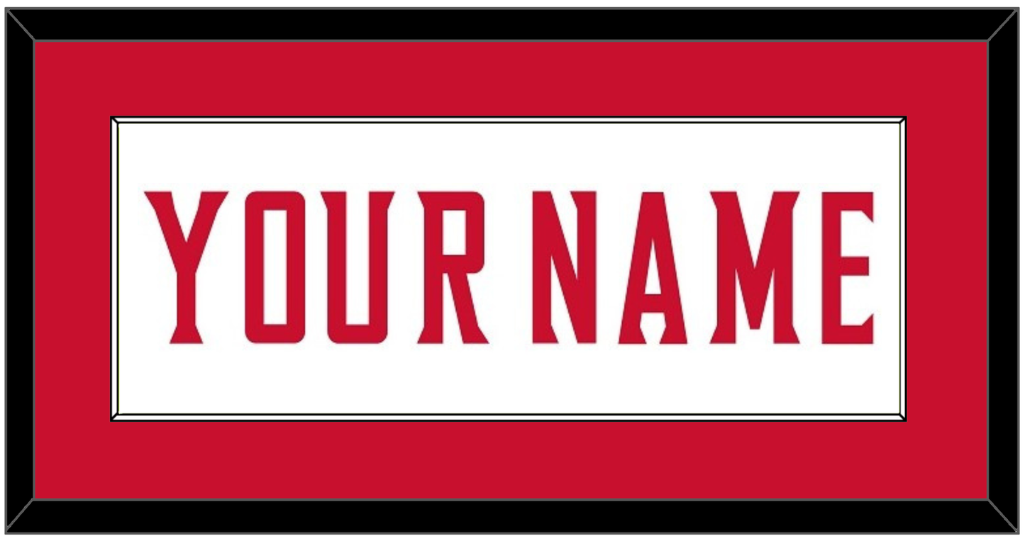 Maryland Basketball Name - Home White (2013-2015) - Essential Tier 1