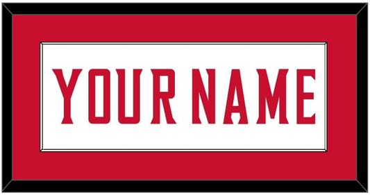 Maryland Basketball Name - Home White (2013-2015) - Essential Tier 1