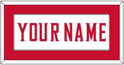 Maryland Basketball Name - Home White (2013-2015) - Essential Tier 1